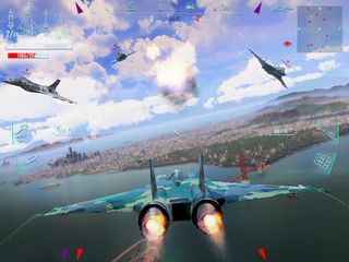 Sky Gamblers - Infinite Jets - Screenshot 3