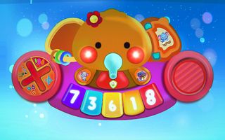 Cute Melody Elephant Piano - Screenshot 3