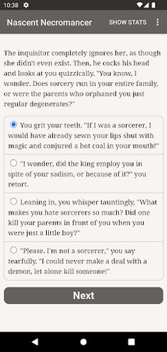 The Nascent Necromancer - Screenshot 2