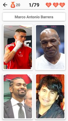 MMA and Boxing - Guess the leg - Screenshot 4