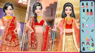 Indian Salon Hair Girl Dress - Screenshot 3