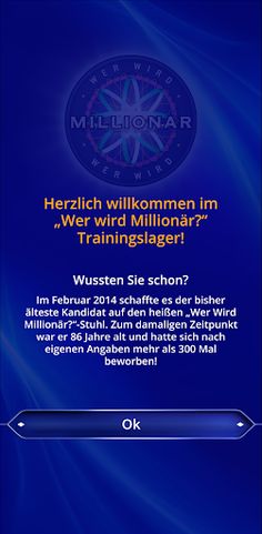 Wer wird Millionär? Training - Screenshot 2