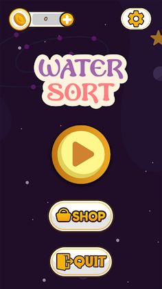 Water Sort - Screenshot 1