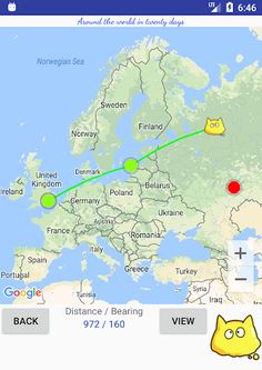 Around the world in twenty day - Screenshot 3