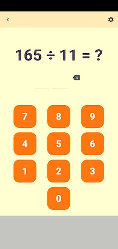 Math Game - arithmetic, number - Screenshot 3