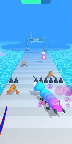 Centipedes Run - Screenshot 3