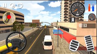 Minibus Driving Game - City Go - Screenshot 3