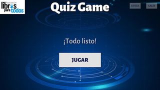 Secundaria Quiz Game - Screenshot 1