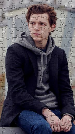 Jigsaw Puzzles Tom Holland - Screenshot 2