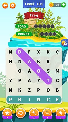 Awesome Word Game - Screenshot 1