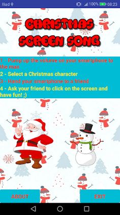 Christmas Prank Screen Song - Screenshot 1