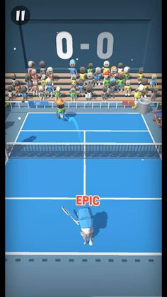 Tennis - Tropical - Screenshot 2