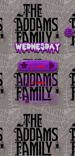 Wednesday Maze - Puzzle - Screenshot 2