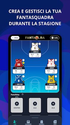 Fanta LBA - Screenshot 3