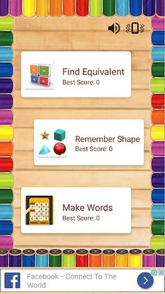 Brain Games : Sharpen your min - Screenshot 2
