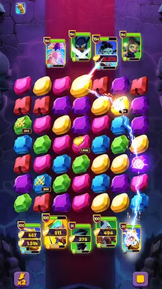 Wizarding Heroes - Screenshot 3