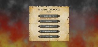 Flappy Dragon 2022 - Screenshot 1