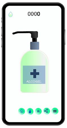 Mobile Sanitizers - Screenshot 1