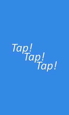 The Tap App - Screenshot 1