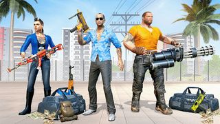 Gangster Mafia Crime Shooting - Screenshot 1