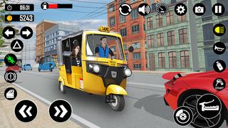 Tuk Tuk Rickshaw Games Taxi 3D - Screenshot 2