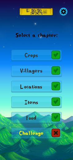 Stardew Valley Quiz - Screenshot 1