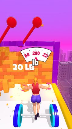 Fit Girls 3D : Power Girl - Screenshot 3