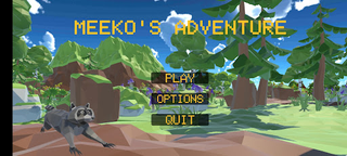 Meeko's Adventure - Screenshot 1