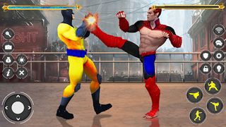 Kung Fu Karate Superhero Games - Screenshot 1