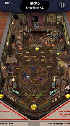 Halloween Pinball - Screenshot 3