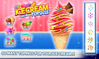 Yummy Ice Cream & cooking Game - Screenshot 3