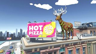 Deer Simulator Animal City - Screenshot 3