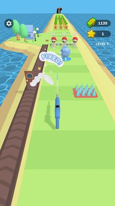 Repair Run: Fix House - Screenshot 4