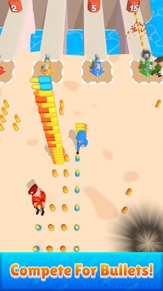 Bullet Race - Screenshot 1