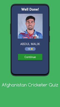 Afghanistan Cricketer Quiz - Screenshot 2
