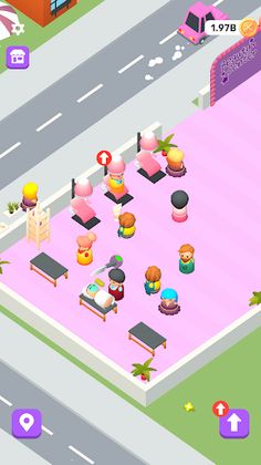 Salon Story - Screenshot 2