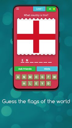 Guess the flags of the world - Screenshot 3