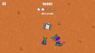 MARS Mission Rover Avoid Slug - Screenshot 3