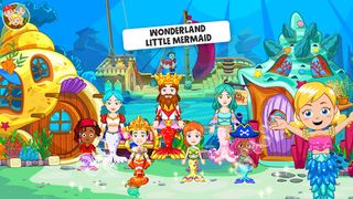 Wonderland: My Little Mermaid - Screenshot 1