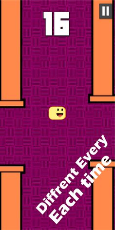 Flappy - flap the wings - Screenshot 1