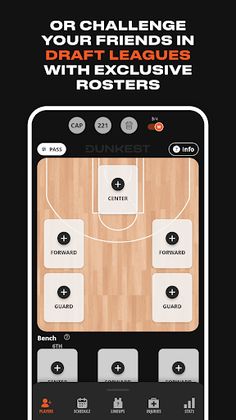 Dunkest - NBA Fantasy - Screenshot 3