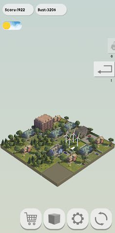 Pocket City 2048 - Screenshot 2