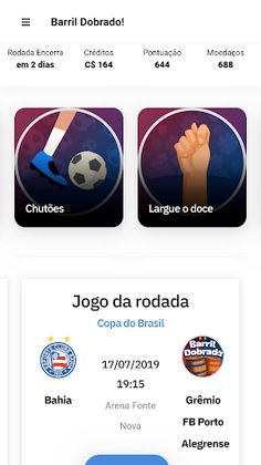 Barril Dobrado - Screenshot 2