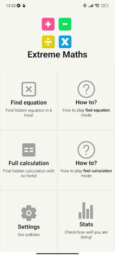 Extreme Maths: Fun Math Puzzle - Screenshot 1