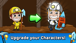 Idle Miner Tycoon: Gold Games - Screenshot 2