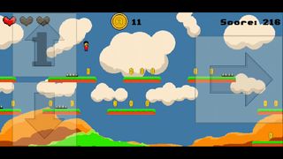 Land jumper - Screenshot 1