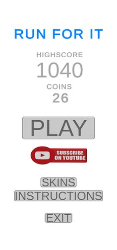 Run For It - Screenshot 1