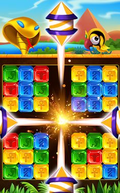 Pharaoh Diamond Tap Crush - Screenshot 1