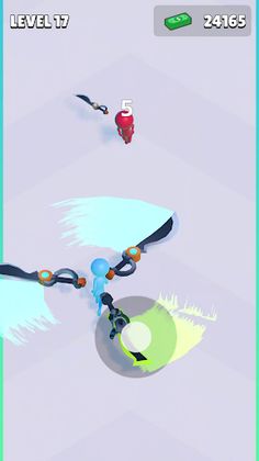 Rolling Sword Run - Screenshot 3