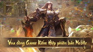 Kiếm Vương 1: Kiếm Hiệp Mobile - Screenshot 1